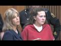 Raw footage: Melissa Huckaby arraignment