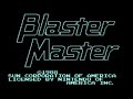 the intro to the nes game blaster master.