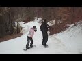 Kyle Boarding at the Wolf