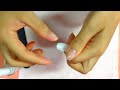 時短テクニック!ネイルチップの付け方~ワンタッチ加工~【ネイルツール編】 How to make wearing of nail chip -One touch- 時短テクニック