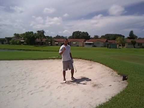 Golf Tips The Bunker Hitting Out of the Sand