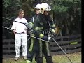 Brand sta-caravan Camping de Eekhoorn Belfeld
