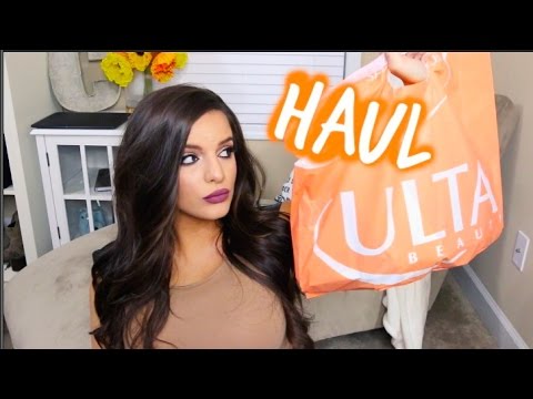 ULTA HAUL! New Drugstore & Highend Products!