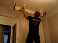 Rafter pullups 7 times Rafter pullups 7 times