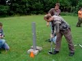 waterraket op eth0 outdoor LAN event