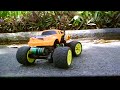 Brushless mini monster vs NANDA NRX-18