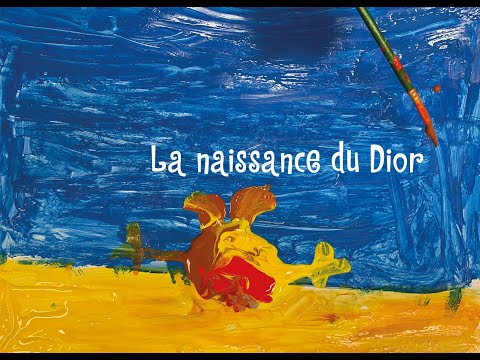 Sigolène Vinson et Stéphane Drillon vous content "La naissance du Dior" un conte écrit et illustré par les enfants du CLSH. Résidence d'artiste Vence