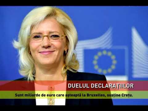 Duelul declarațiilor, între Dragoș Vîlcov și Corina Crețu