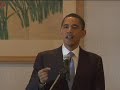 Barack Obama on George Bush's Foreign Policy