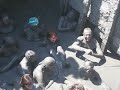 Volcano Mud bath