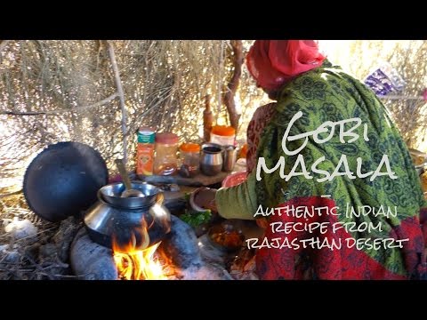 Gobi masala - Masala z květáku