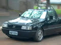 fiorino rebaixada sem molas