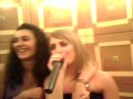 Antonella sbrocca di brutto al compleanno di Gianluca