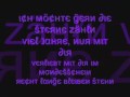 Komm baqq zu mir...