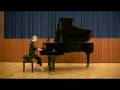 videos de Beethoven Sonate, Op.49, No.1, 1st Mvt.