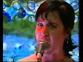 throwing muses from their appearance on the word and kristin looks hot with black hair and those clear lucid eyes.