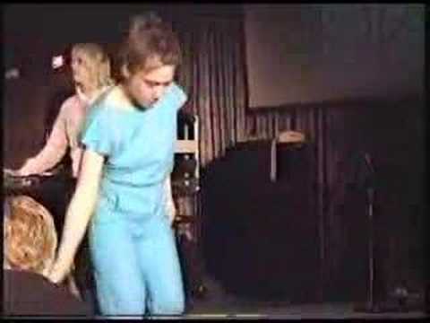 Live Music Show - Le Tigre at Rice University, 2000