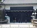 Changing guards at Imperial Palace, Tokyo