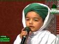 Child Giving Dawat for Multan Ijtima