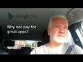One huge problem with Android users is that they refuse to pay for apps
