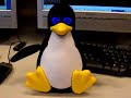 Tux Droid in action