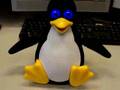 Tux Droid in action