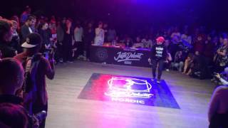 Dey Dey, Niki, Toyin, Cio – JUSTE DEBOUT NORDIC 2016 JUDGE SHOWCASE