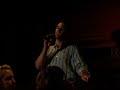 Michael VanGemert singing Lady in Red @ The Armory Dinner Theatres Cabaret night. May 2007