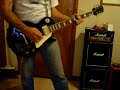 2001 Epiphone Les Paul Standard Black with Chrome
