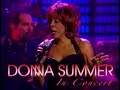 Donna Summer concert promo