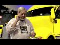 MATS 2010 - Paul Abelson with the new Kenworth T700