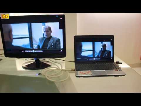 how to connect an external monitor to a laptop