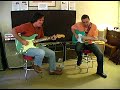 Mercury Magnetics - Carl Verheyen and Steve Trovato live jam at the Amp Show 2008 in the Mercury Magnetics room. Part 1 of 3