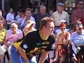 Grand prix de Bruxelles a la grand place- kaatsen pelote