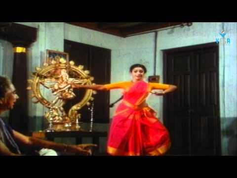 Shobana Bharatanatyam Dance - Mahamayee ( Video Song )