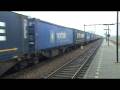 Train Horn Action+brandnew class 189 + EMD Diesel JT42CWR dead in burn 27-11-2008