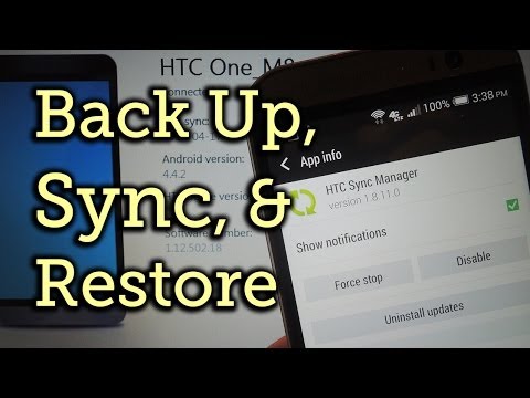 how to sync music to htc one v