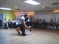 Swing / Lindy Hop Dance Routine