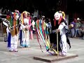 Danzantes en Cotija