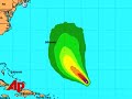 Hurricane Bertha Weakens