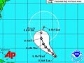 hurricane bertha weakens