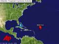 Hurricane Bertha Weakens