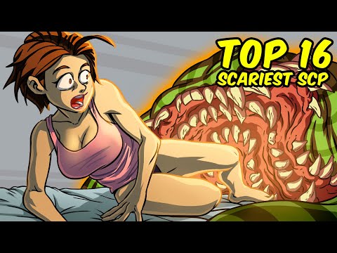 Top 16 Scary SCP Stories to Fall Asleep To