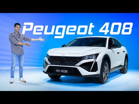 Trên tay Peugeot 408 tại Việt Nam: 3 phiên bản giá từ 999 triệu Đồng, động cơ 218HP