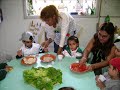 Meus aluninhus fazendo Patê Meus aluninhus fazendo Patê