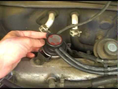 How To Fix Code P0401 1996 Toyota Rav4