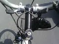 Laju E-Bike kit di Jalan Raya