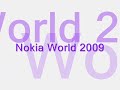 Nokia 5230 on Nokia World 2009