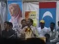 anwar ibrahim in brickfields/lembah pantai p121 