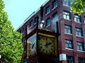 Gastown Steam Clock, Vancouver, Canada